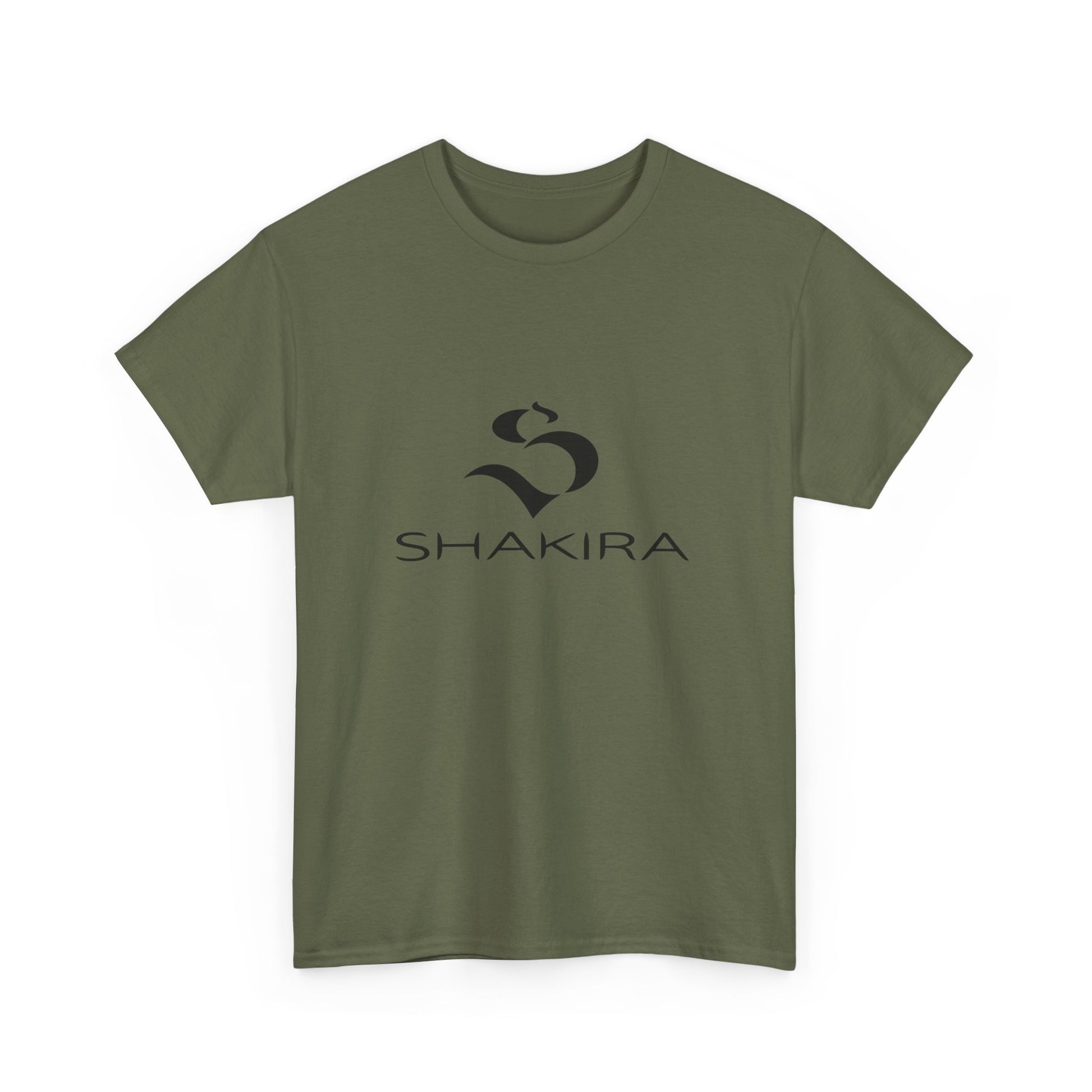 Heartbeat Rhythm Icon Unisex Heavy cotton tee Printify