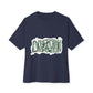 Lizard Lettering Unisex Oversized Boxy Tee - snazzymerch