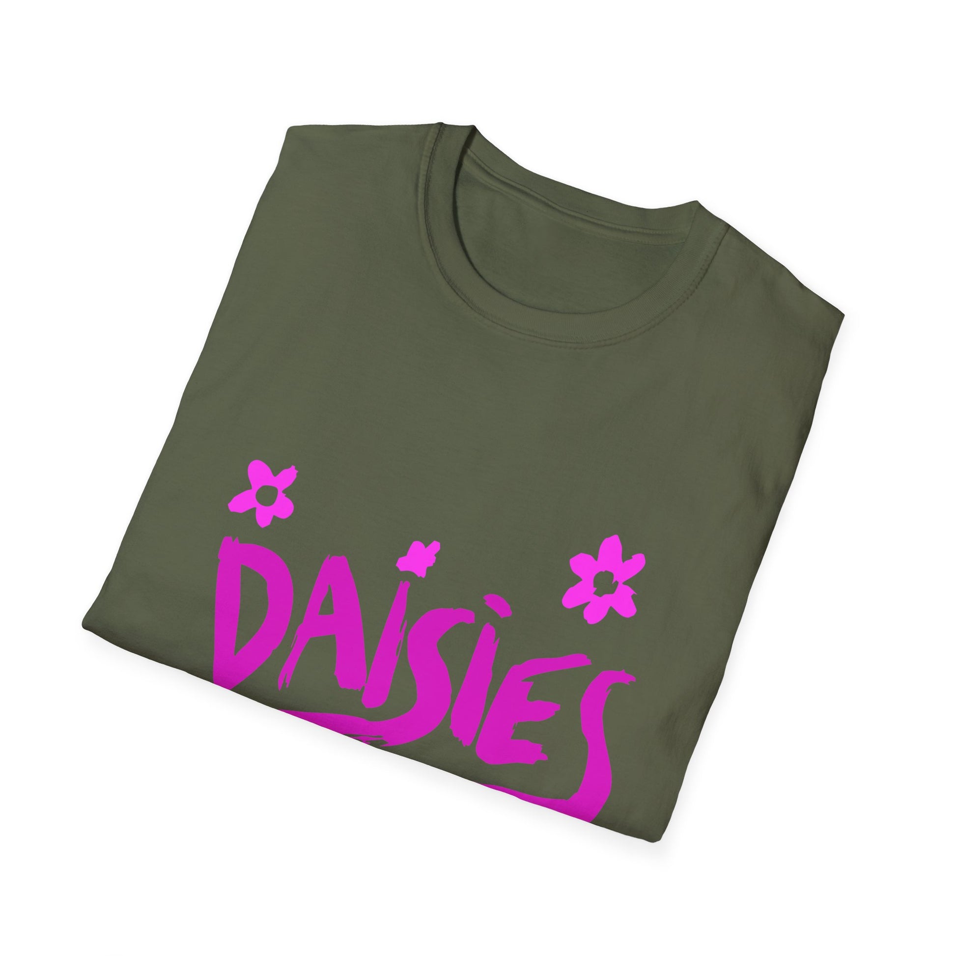 Daisies - Unisex Softstyle T-shirt Printify