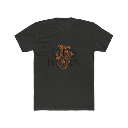 Vintage Anatomical Heart Line Unisex Cotton Tee - snazzymerch