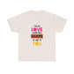 Orange Divide Symbol Unisex Heavy Cotton Tee - snazzymerch