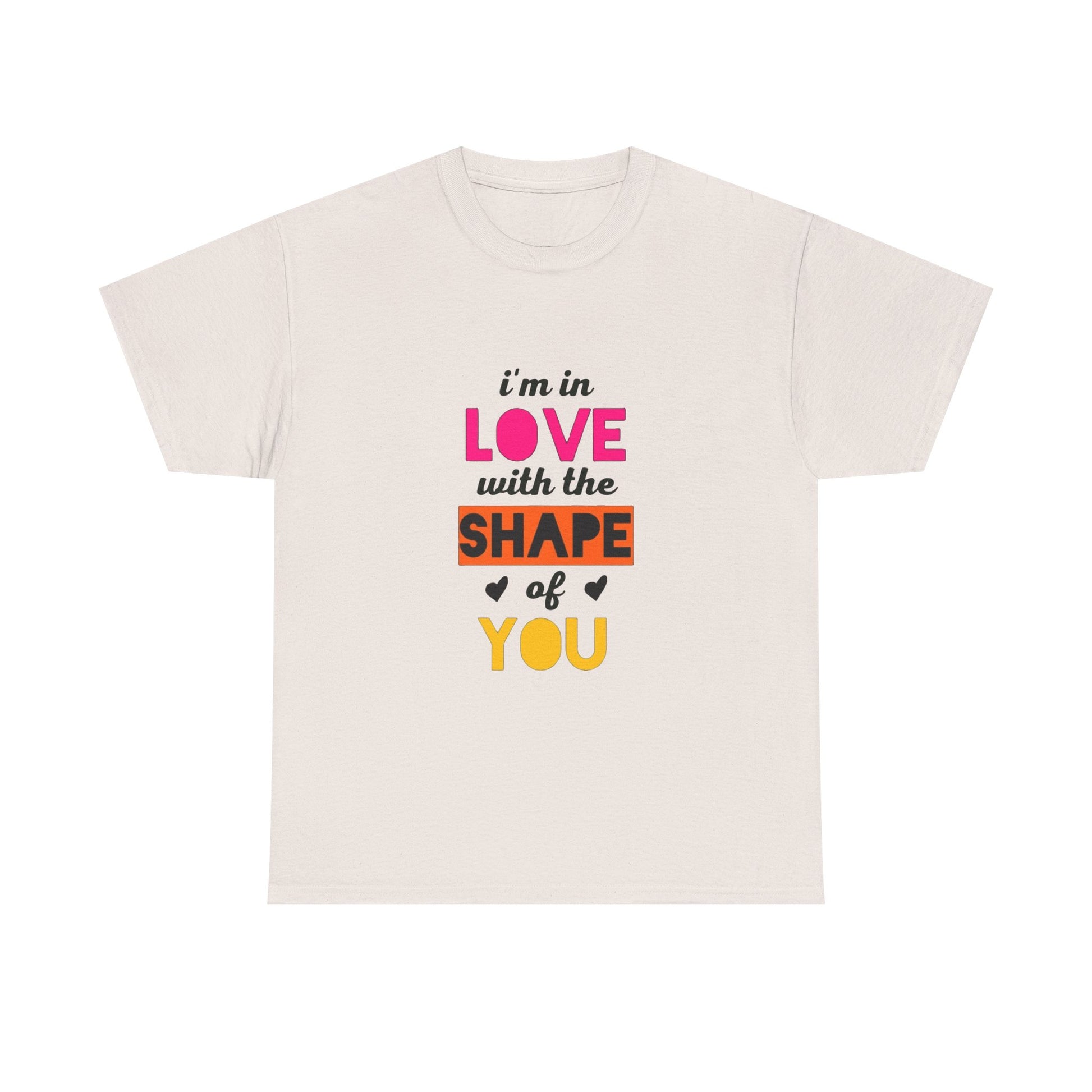 Orange Divide Symbol Unisex Heavy Cotton Tee - snazzymerch