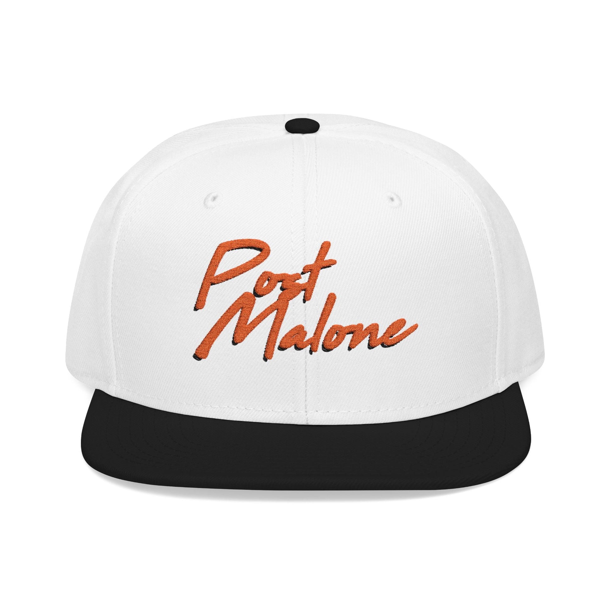 Snapback (Embroidery) – Post Melone Name Design Printify
