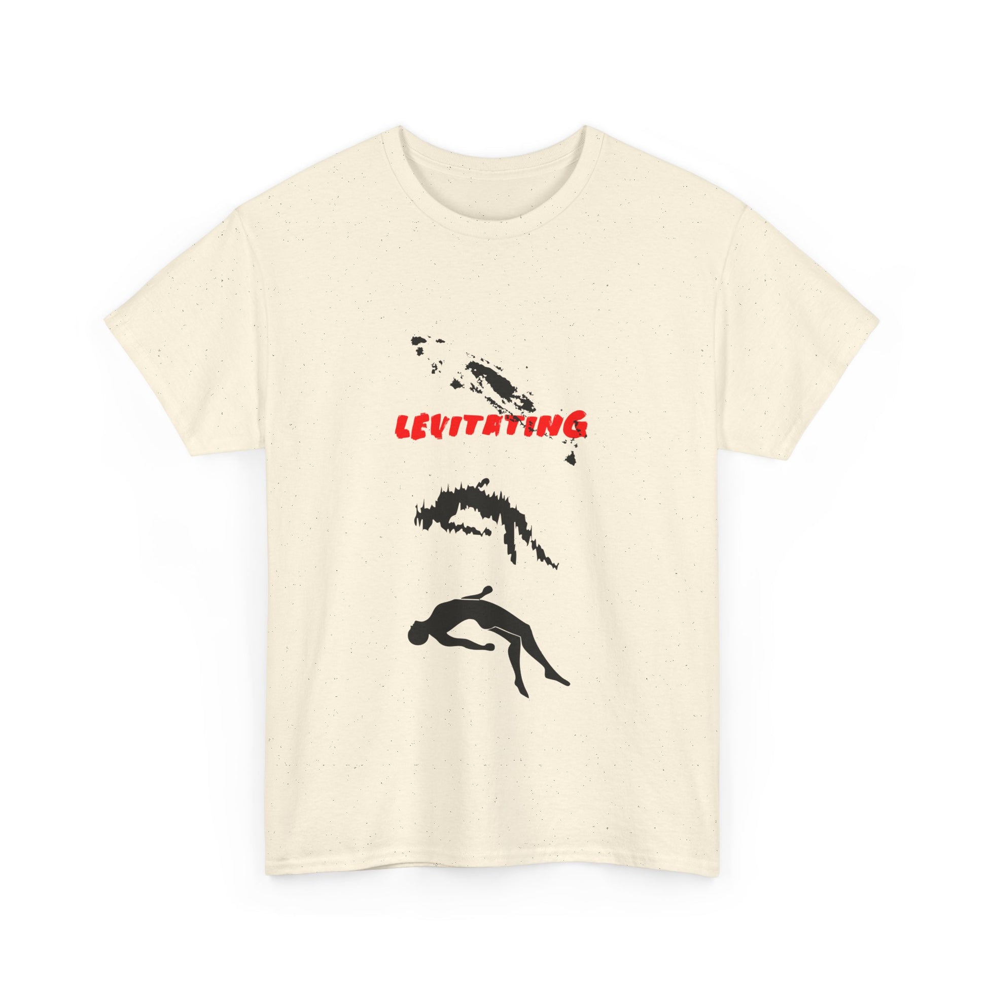 Levitating Vibes Unisex Heavy Cotton Tee - snazzymerch
