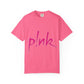 Bold Neon Pop Unisex Garment-Dyed T-shirt - snazzymerch