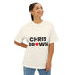 Heart Symbol Unisex oversized Boxy Tee - snazzymerch