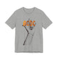 Retro Thunderbolt Unisex short sleeve Tee Printify