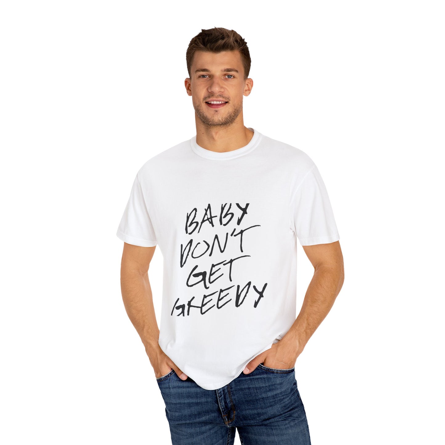 Space Orbit Unisex Garment-Dyed T-shirt - snazzymerch