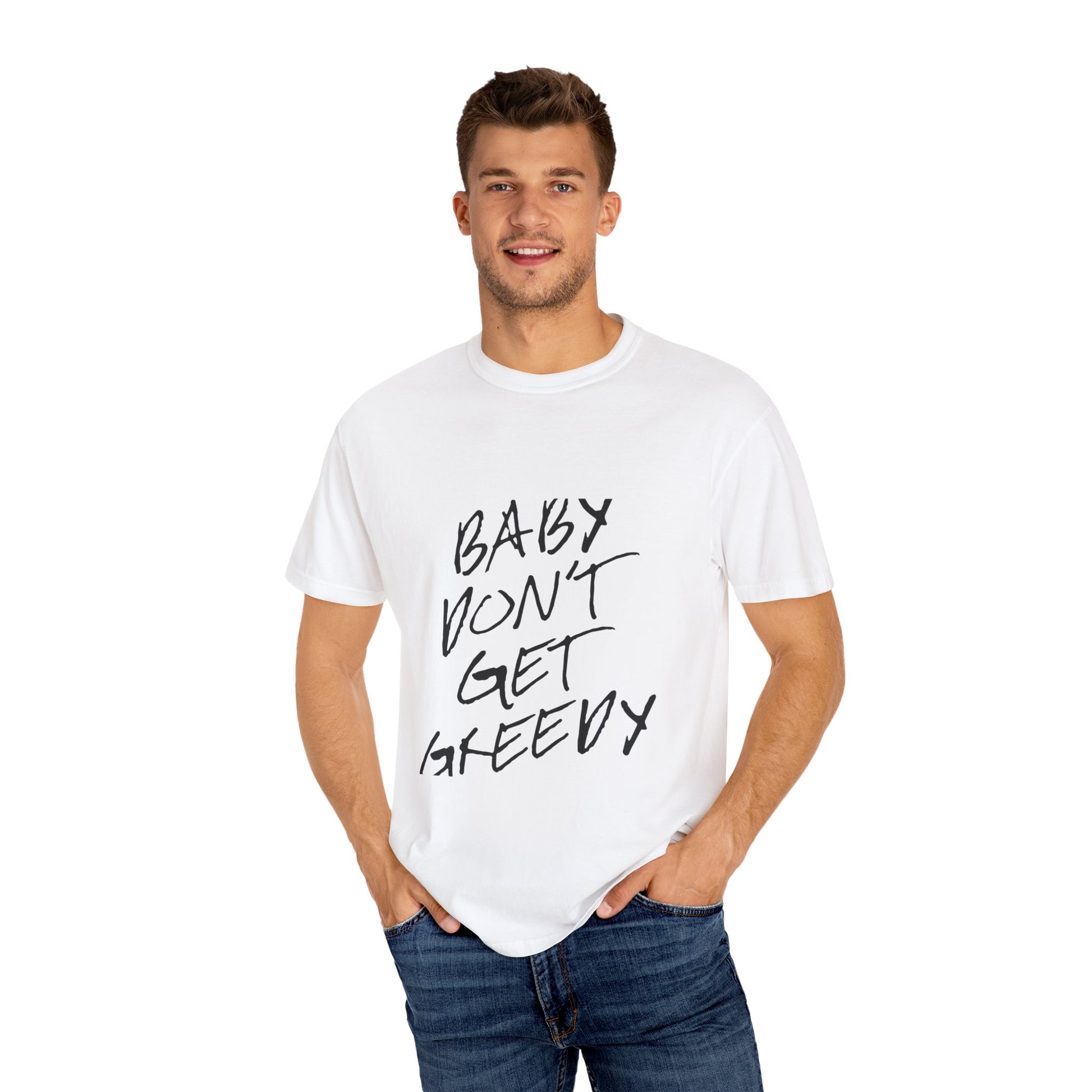 Space Orbit Unisex Garment-Dyed T-shirt - snazzymerch