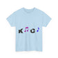 K C Pop Vibes Unisex Heavy cotton tee Printify
