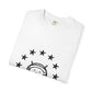 Electric Guitar Silhouette Unisex Garment-Dyed T-shirt - snazzymerch