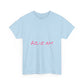 Handwritten Heart Doodle Unisex Heavy Cotton Tee Printify