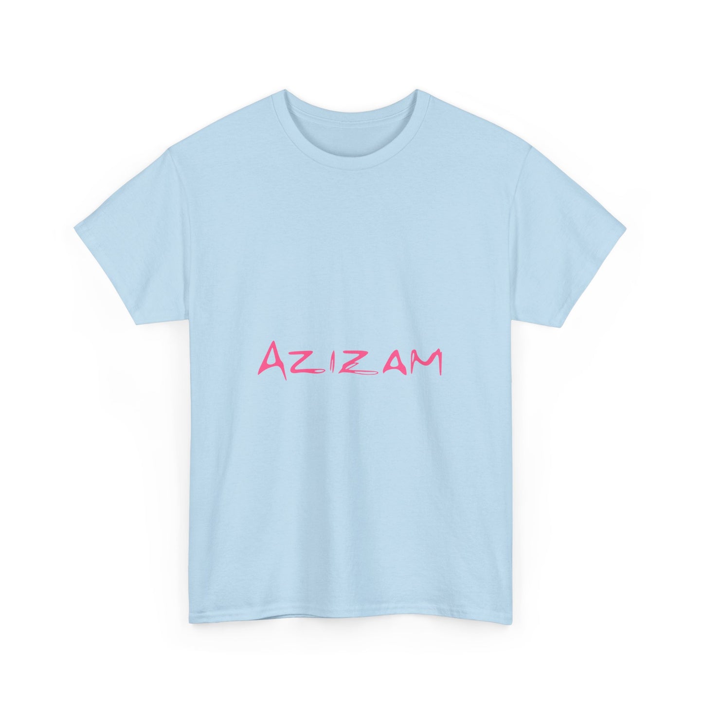 Handwritten Heart Doodle Unisex Heavy Cotton Tee Printify