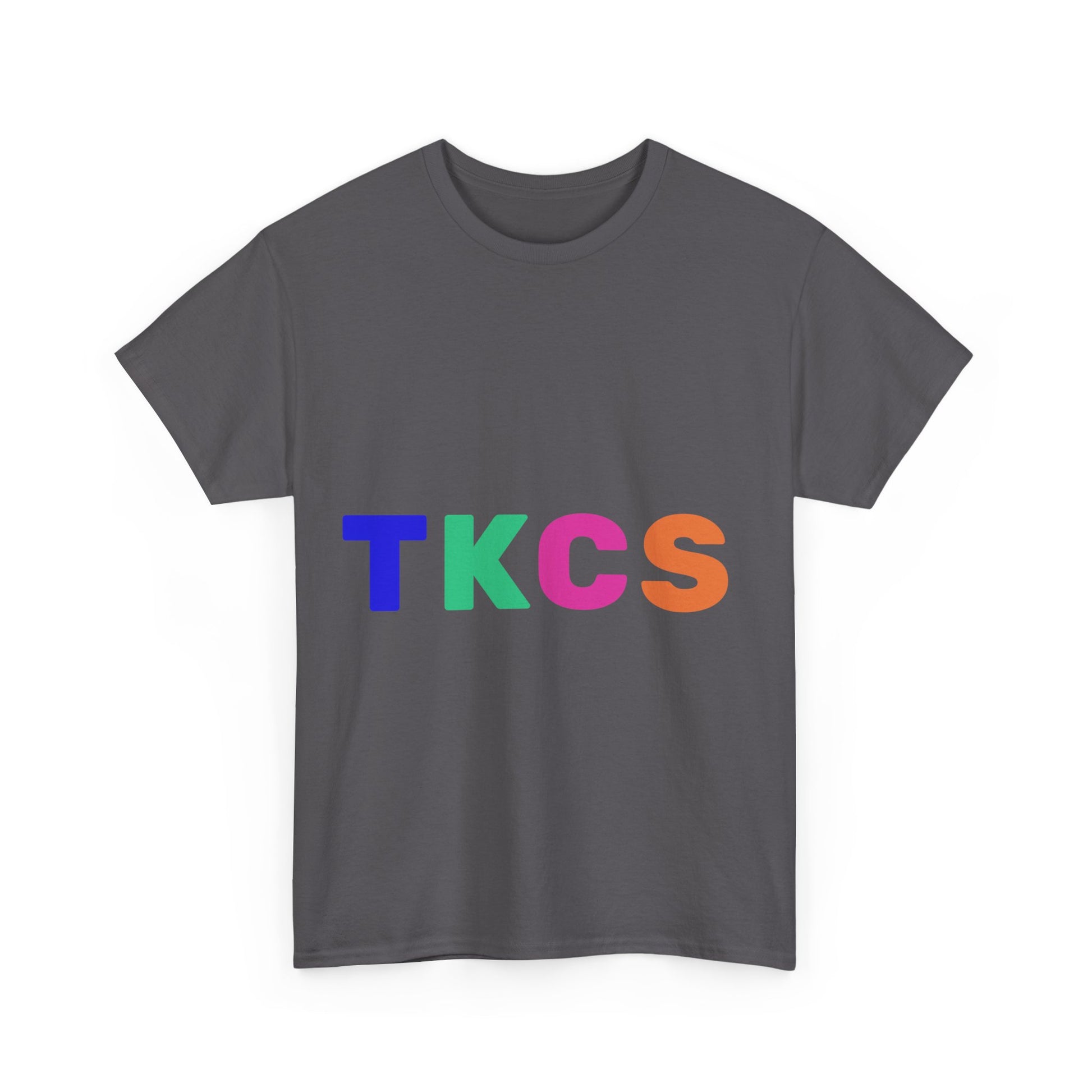 Color Pop TKCS Unisex Heavy cotton tee Printify