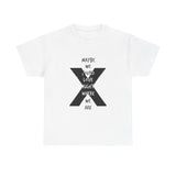 Abstract Paw and Brush Stroke Unisex Heavy Cotton Tee Printify