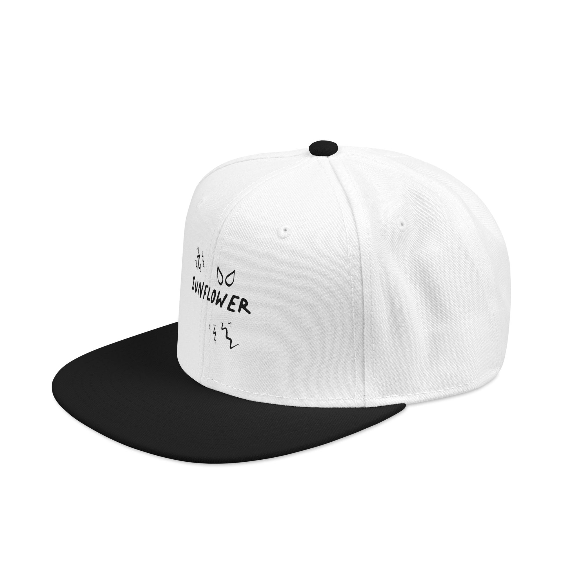 Yellow Barbed Wire Disc Snapback Cap Printify
