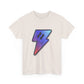 Smiley Charge Pop Unisex Heavy cotton tee Printify