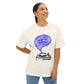 Music Is My Answer Unisex oversized Boxy Tee - snazzymerch