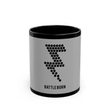 Neon Aesthetic Bold Black Mug (11oz, 15oz) - snazzymerch