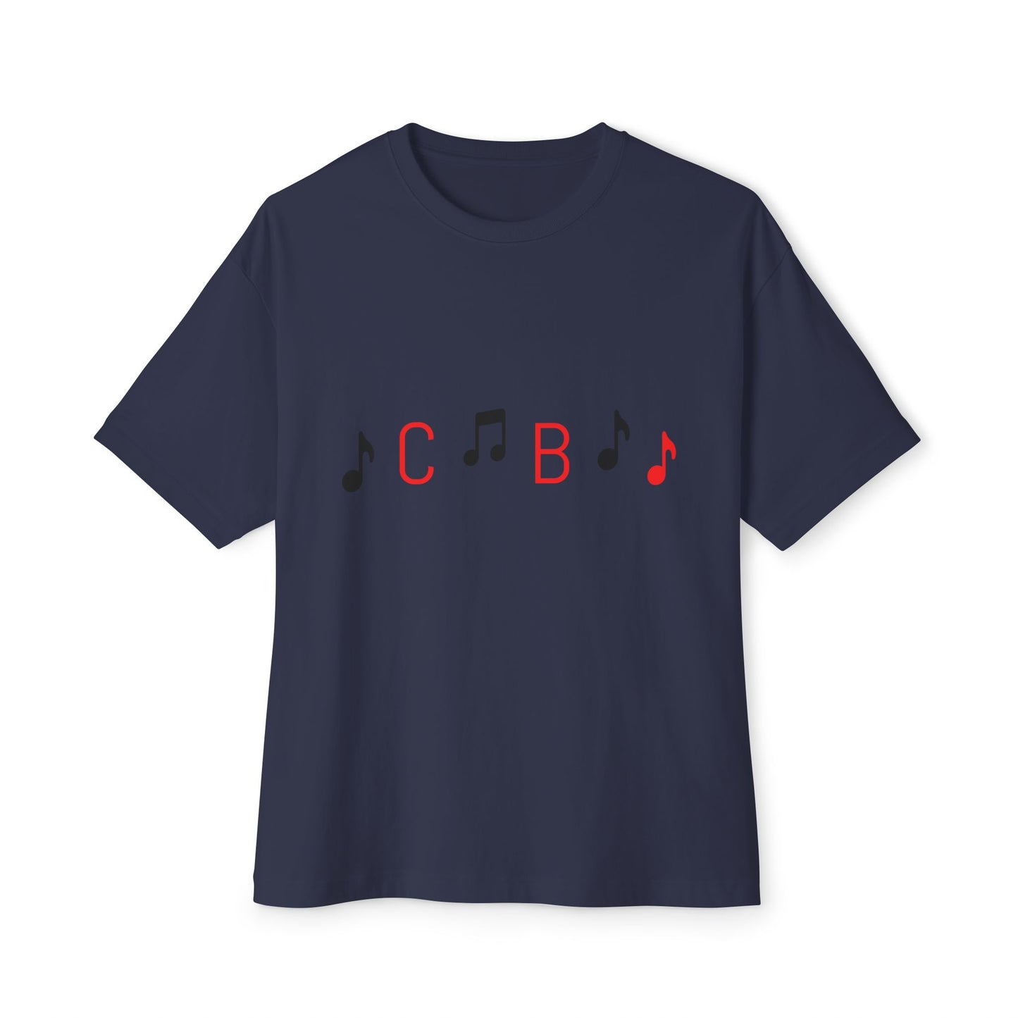 Music Vibes Unisex oversized Boxy Tee - snazzymerch