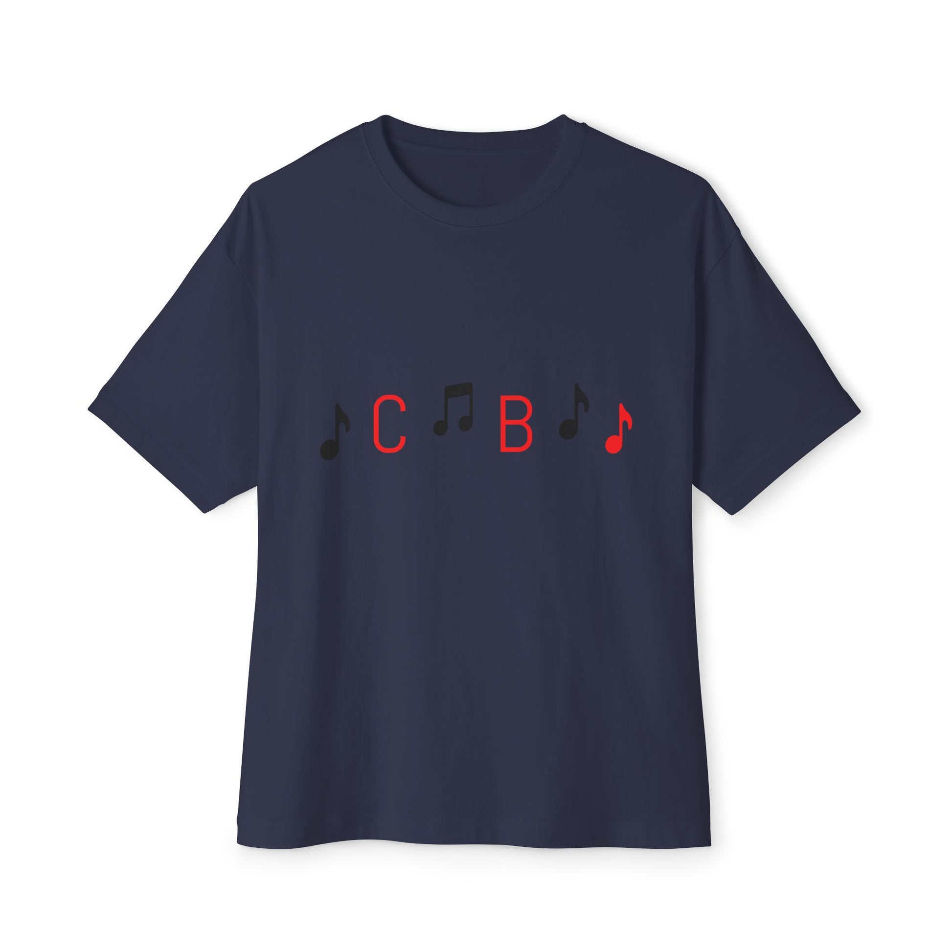 Music Vibes Unisex oversized Boxy Tee - snazzymerch