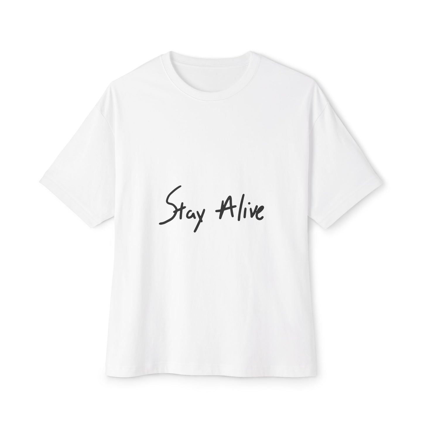 Shadow Pulse Unisex Oversized Boxy Tee - snazzymerch
