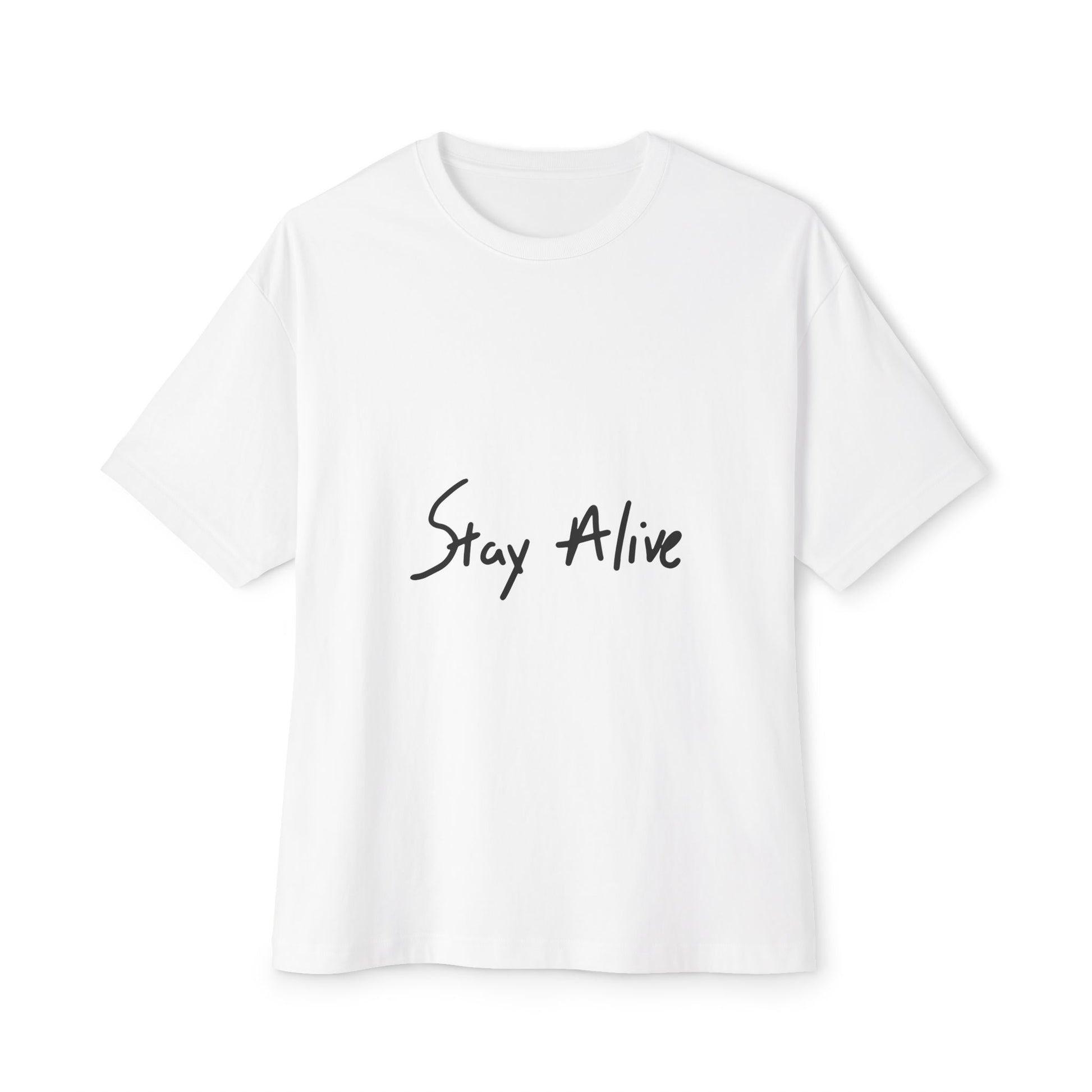 Shadow Pulse Unisex Oversized Boxy Tee - snazzymerch