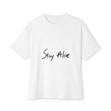 Shadow Pulse Unisex Oversized Boxy Tee - snazzymerch
