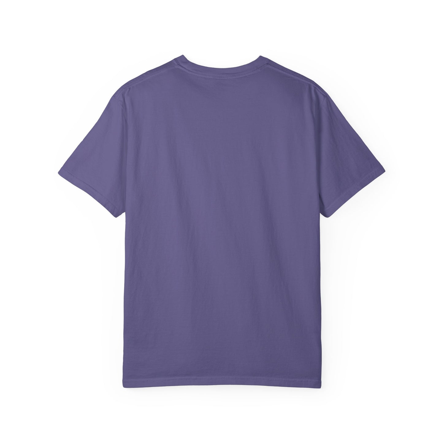 Bold Block Letter Graphic Unisex Garment-Dyed T-shirt - snazzymerch