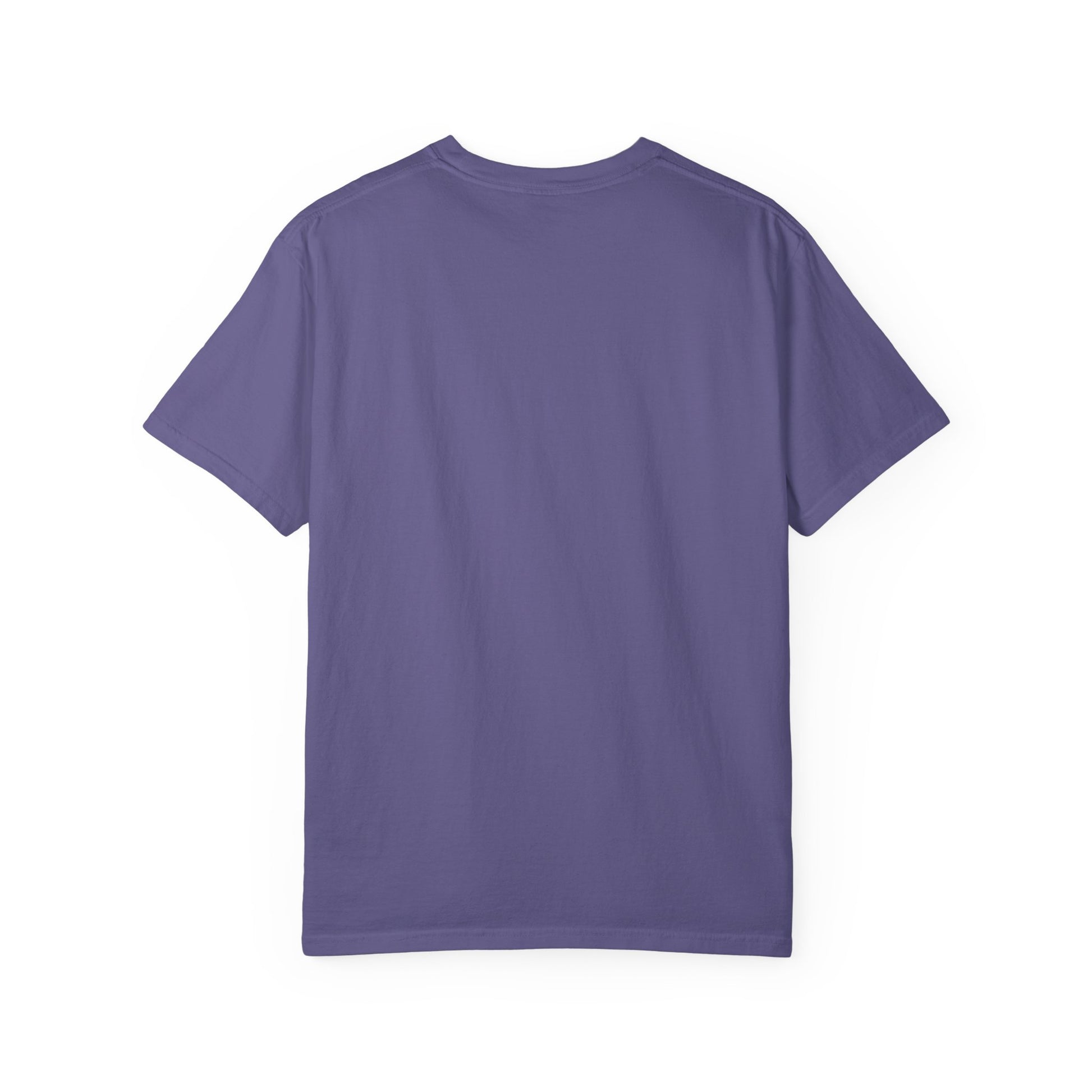 Bold Block Letter Graphic Unisex Garment-Dyed T-shirt - snazzymerch