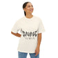 Monster Font-Unisex Oversized Tee Printify