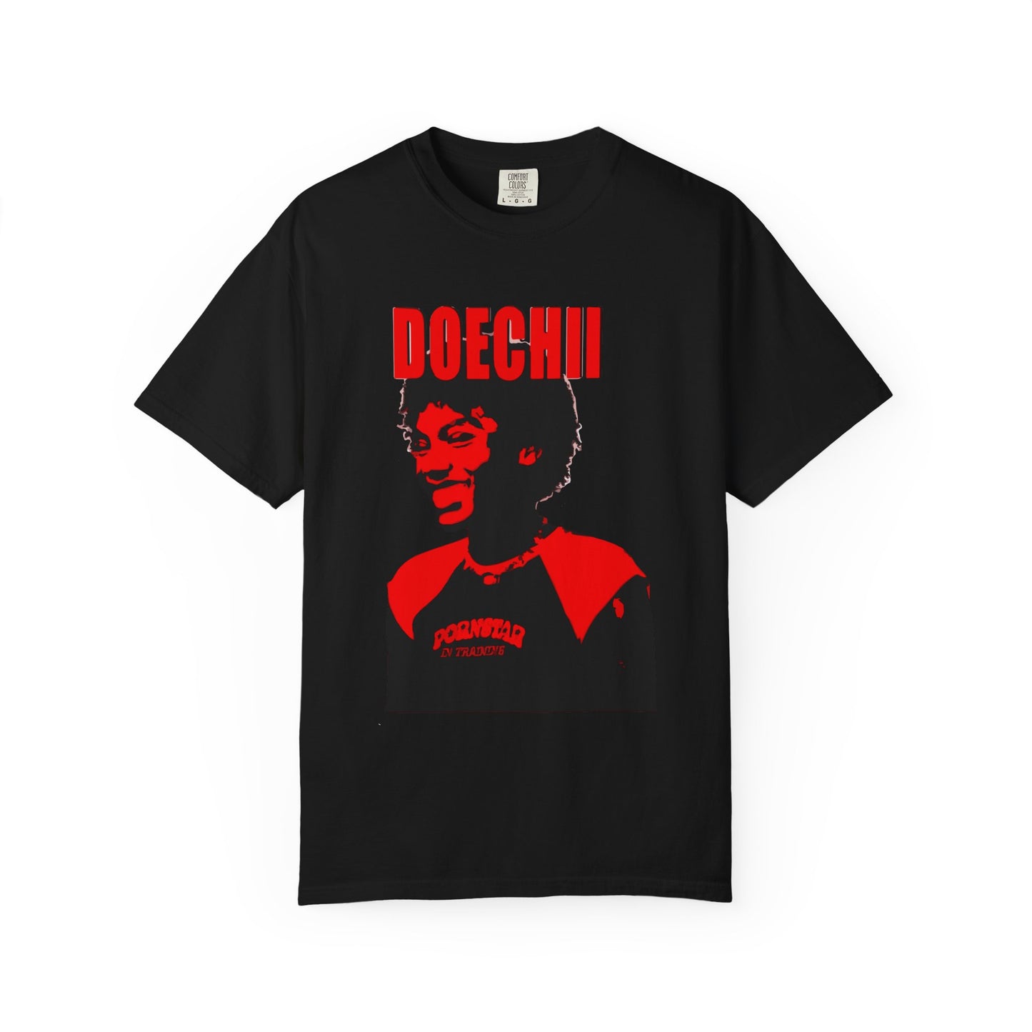 Art Portrait Unisex Garment-Dyed T-shirt - snazzymerch
