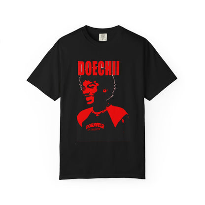 Art Portrait Unisex Garment-Dyed T-shirt - snazzymerch