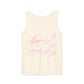 Signature Autograph – Dyed Tank Top Printify