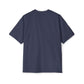 Pink Hope Smile Men's Heavy Oversized Tee - snazzymerch