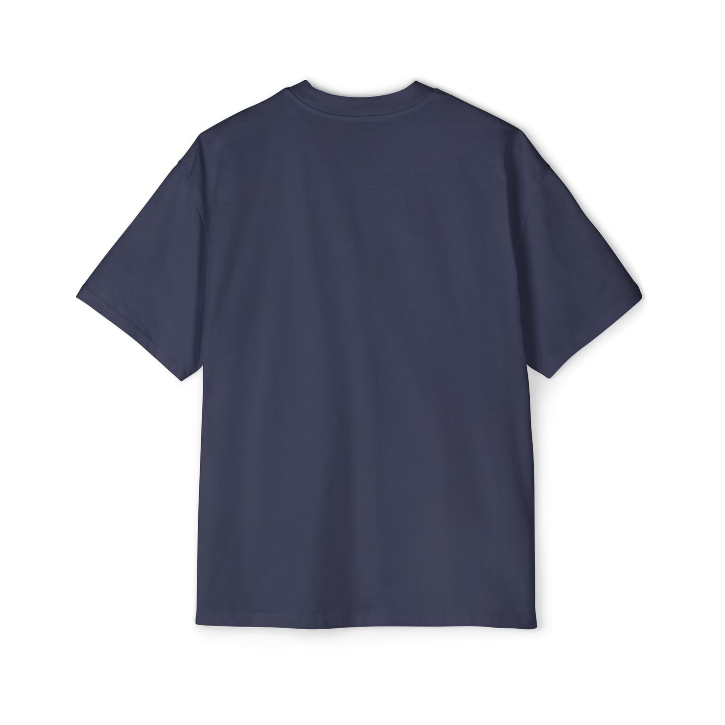 Pink Hope Smile Men's Heavy Oversized Tee - snazzymerch