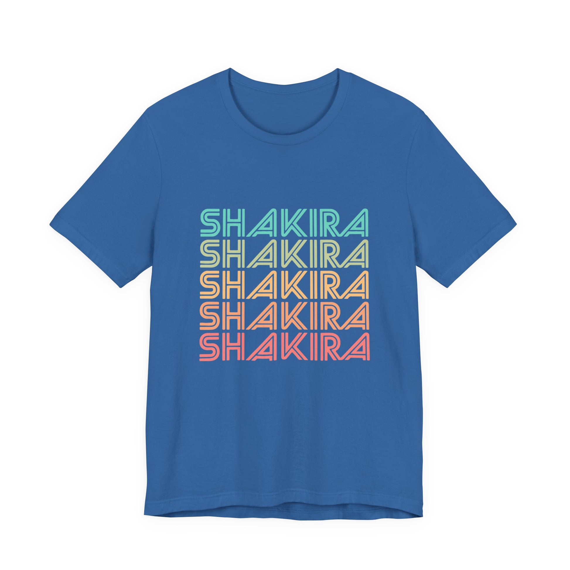 Retro Pop Lines Unisex jersey short sleeve tee Printify