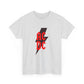 Power Pulse Icon Unisex Heavy Cotton Tee Printify