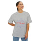 All Eyes On Sound Unisex Oversized Boxy Tee - snazzymerch
