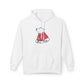 Cozy Polar Bear Christmas Hoodie – Holiday Edition Printify