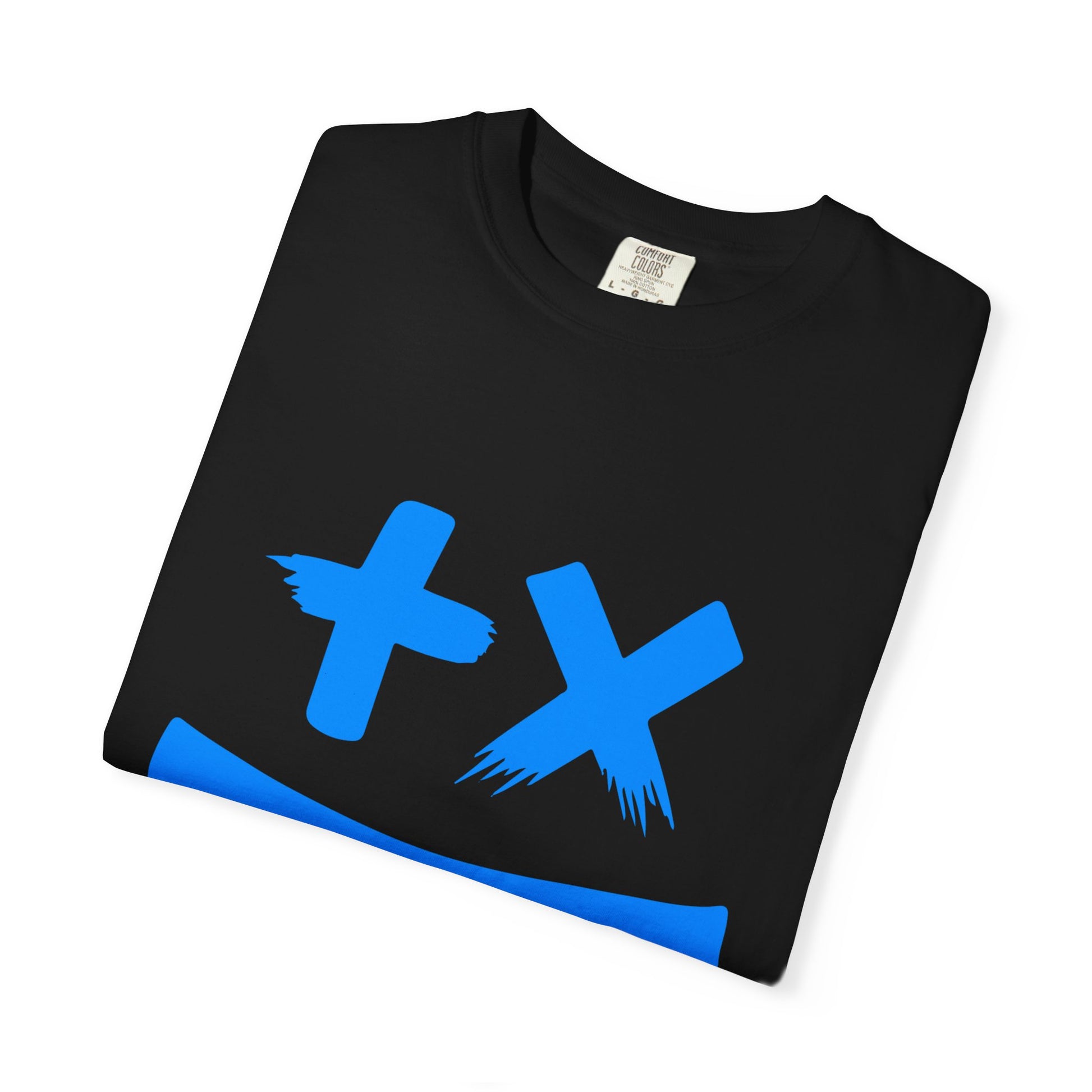 Ed Sheeran Smiley Dyed T-Shirt | Vintage Comfort