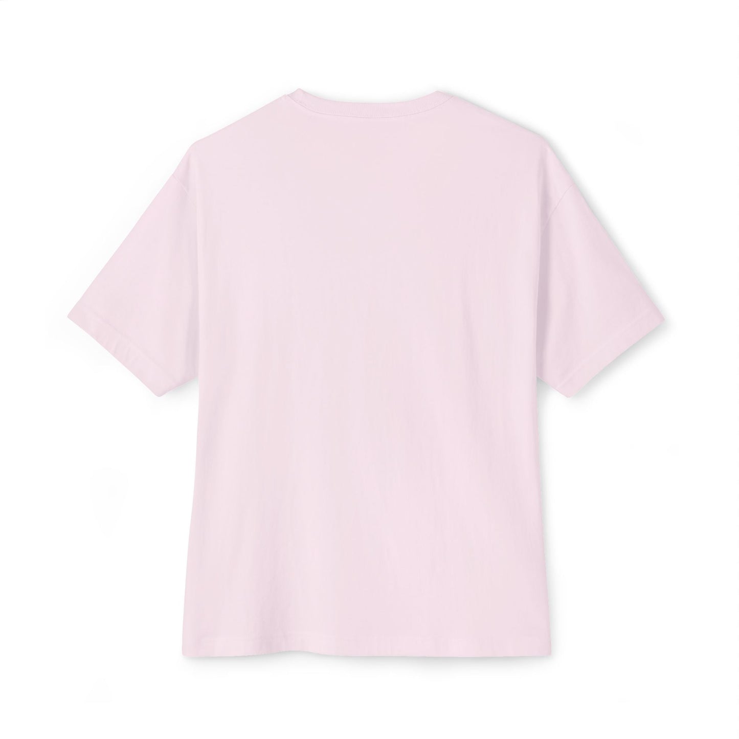 BP Crown Logo – Oversized Boxy Tee Printify
