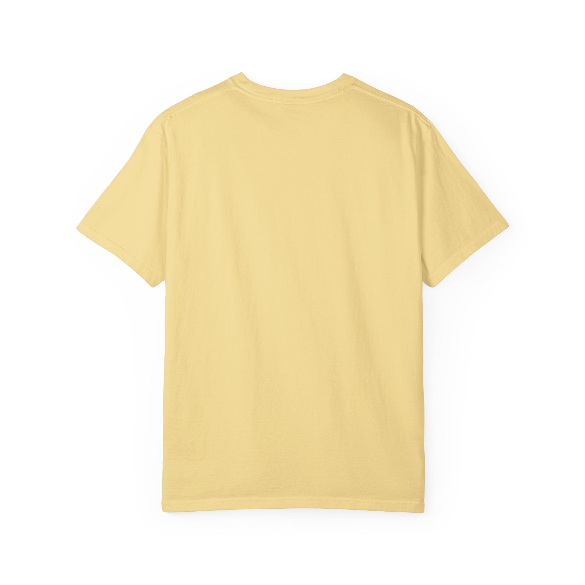 Unisex Garment-Dyed T-shirt – Snazzy No Argument Edition Printify