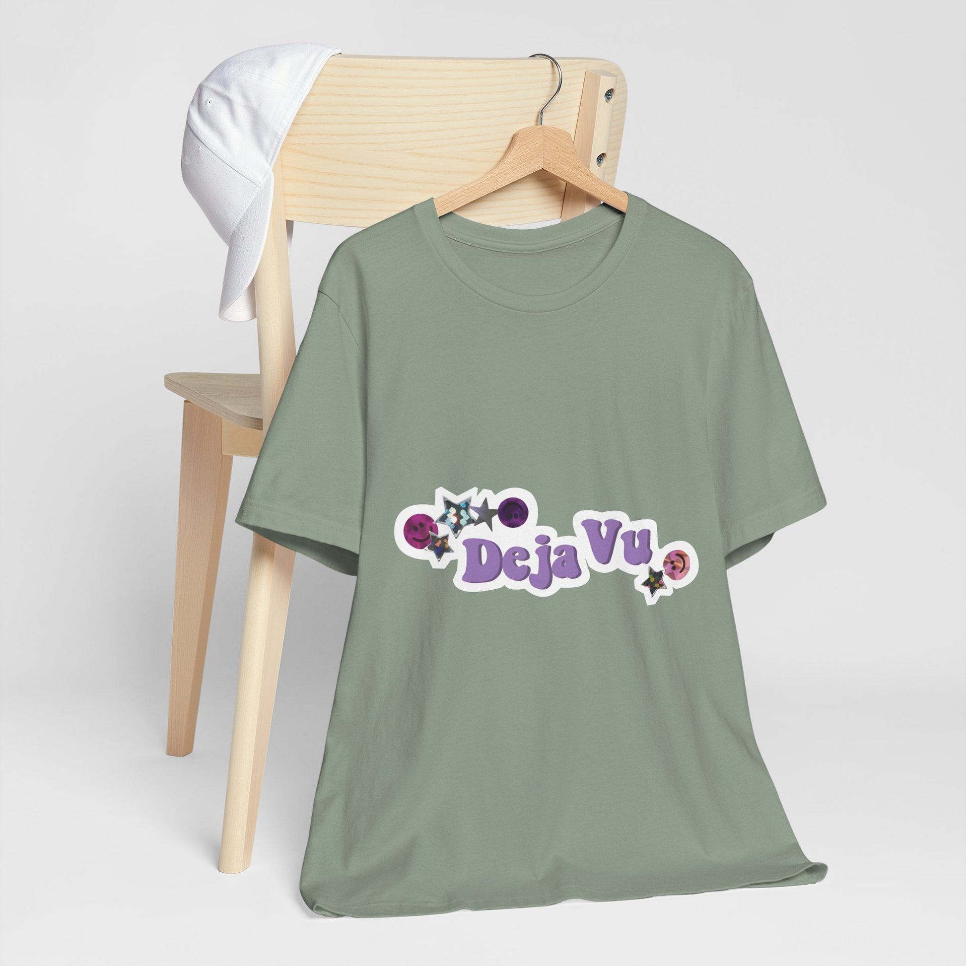 Olivia Rodrigo Unisex Jersey Short Sleeve Tee - Deja Vu Printify