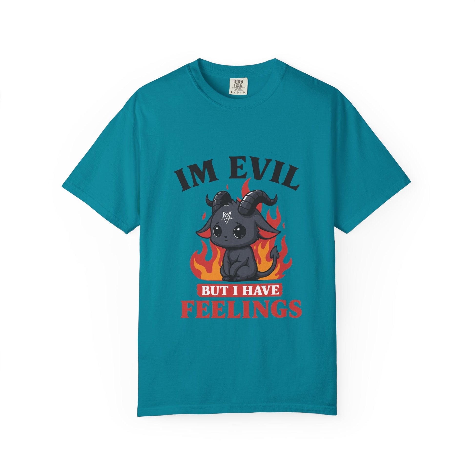 Dyed T-shirt – Snazzy Evil Edition Printify