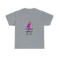 Power Surge Bolt Unisex Heavy cotton tee Printify