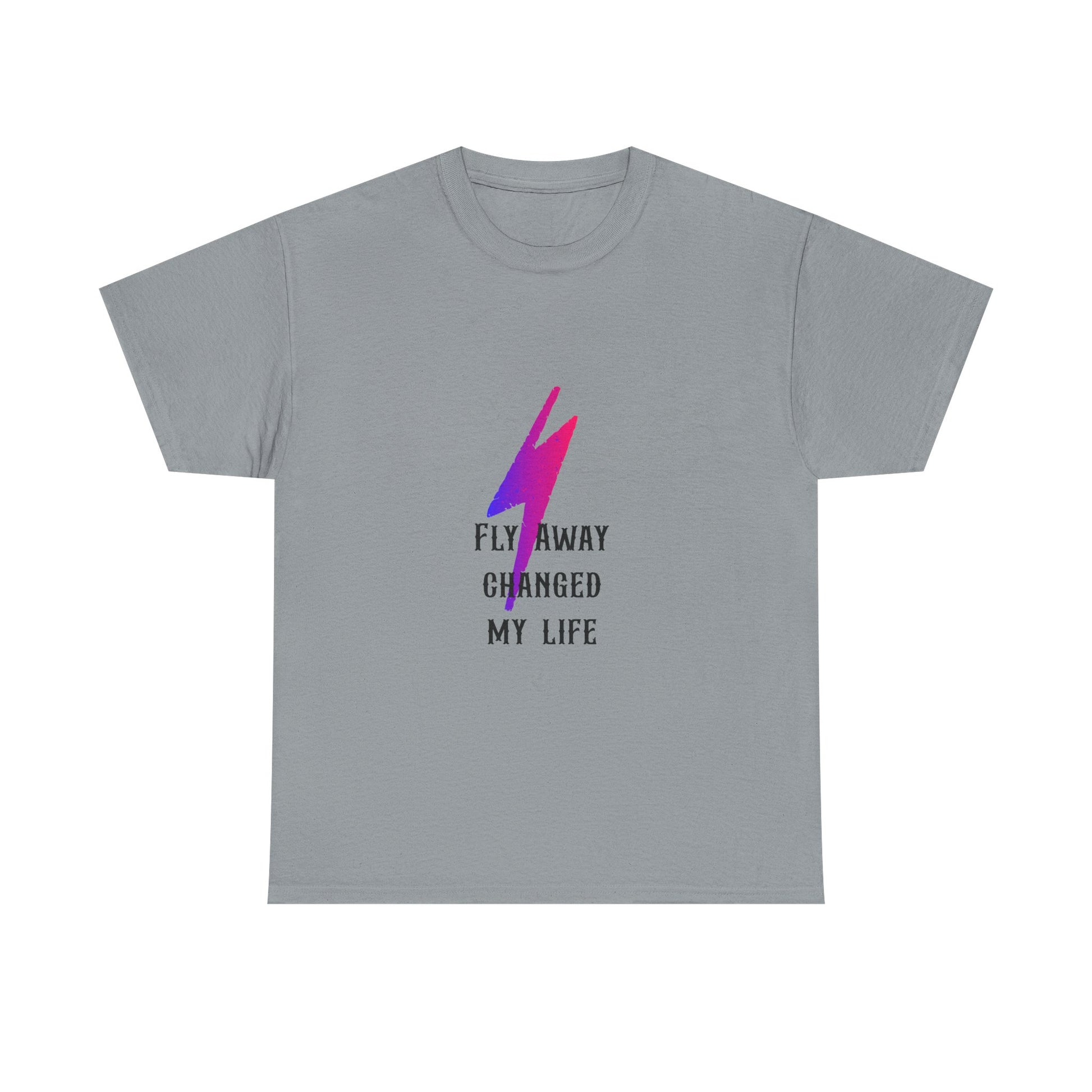 Power Surge Bolt Unisex Heavy cotton tee Printify