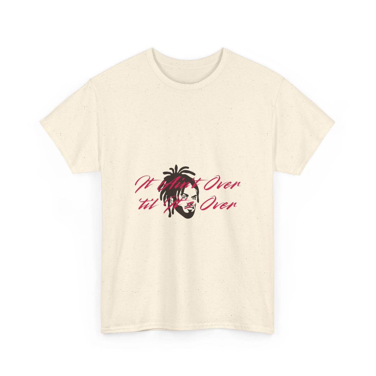 Still Not Over Unisex Heavy cotton tee Printify