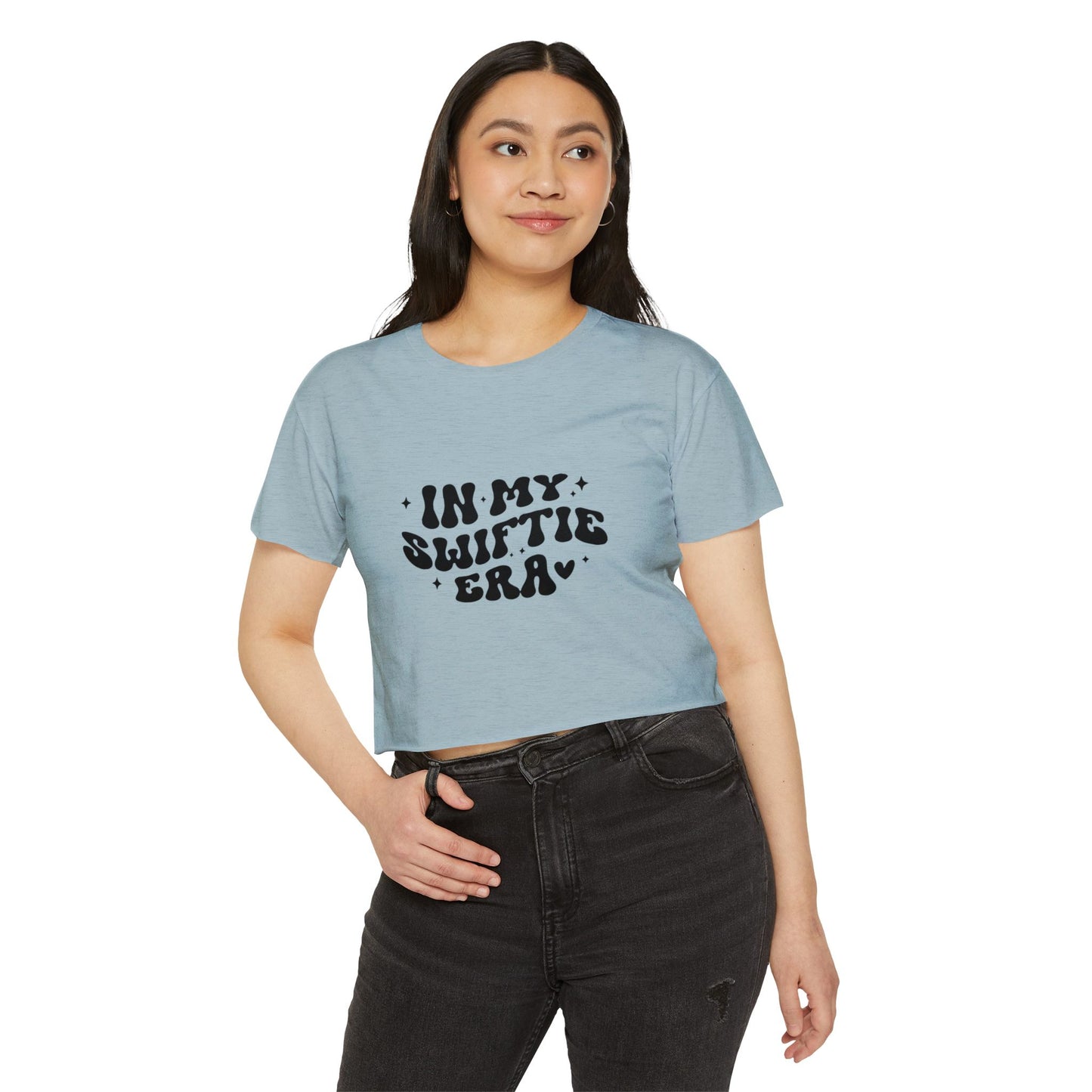 Retro Girl Power Women's Festival Crop Top - snazzymerch