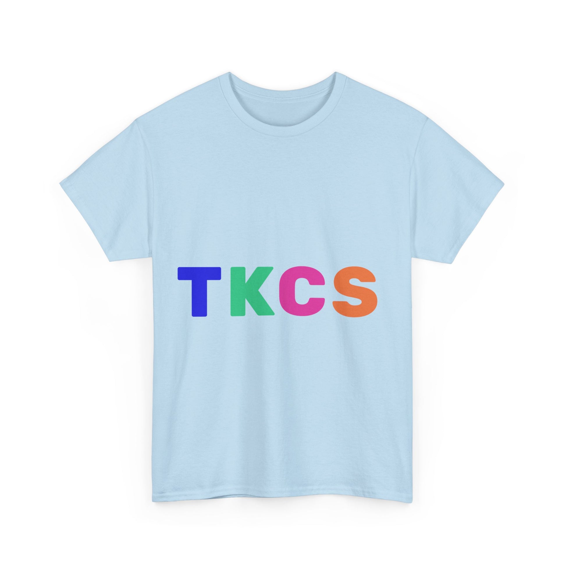 Color Pop TKCS Unisex Heavy cotton tee Printify